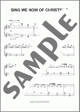 Sing We Now Of Christmas(John Leavitt) 楽譜 ピアノ（ソロ） ダウンロード