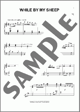 While By My Sheep(John Leavitt) 楽譜 ピアノ（ソロ） ダウンロード