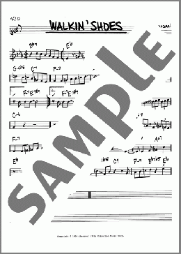 Walkin' Shoes(Gerry Mulligan) 楽譜 その他 ダウンロード