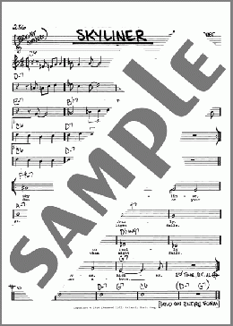 Skyliner(Charlie Barnet) 楽譜 その他 ダウンロード