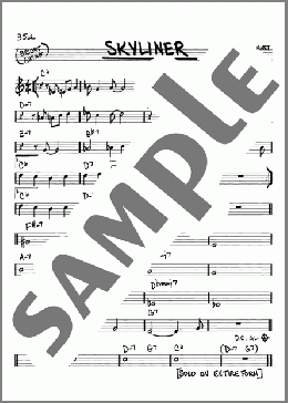 Skyliner(Charlie Barnet) 楽譜 その他 ダウンロード