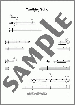 Yardbird Suite(Charlie Parker) 楽譜 ギター（その他） ダウンロード