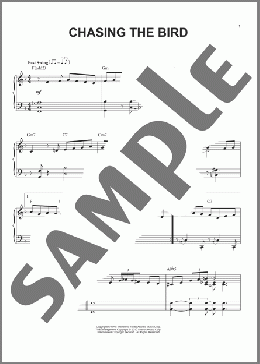 Chasing The Bird (arr. Brent Edstrom)(Charlie Parker) 楽譜 ピアノ（ソロ） ダウンロード