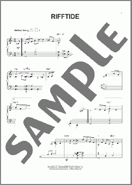 Rifftide (arr. Brent Edstrom)(Coleman Hawkins) 楽譜 ピアノ（ソロ） ダウンロード
