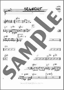 Segment(Charlie Parker) 楽譜 その他 ダウンロード