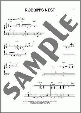 Robbin's Nest (arr. Brent Edstrom)(Illinois Jacquet) 楽譜 ピアノ（ソロ） ダウンロード