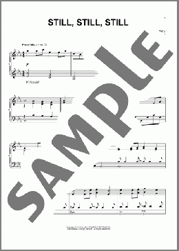 Still, Still, Still(John Leavitt) 楽譜 ピアノ（ソロ） ダウンロード