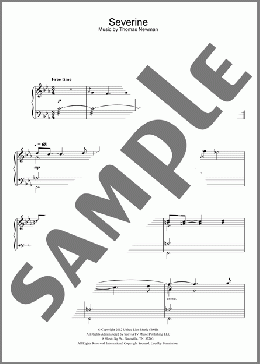 Severine(Thomas Newman) 楽譜 ピアノ（ソロ） ダウンロード