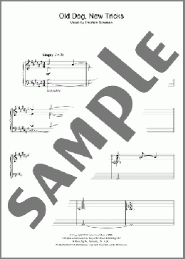 Old Dog, New Tricks(Thomas Newman) 楽譜 ピアノ（ソロ） ダウンロード