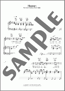 Heaven(Depeche Mode) 楽譜 その他 ダウンロード