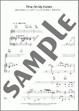 Time On My Hands(Billie Holiday) 楽譜 その他 ダウンロード