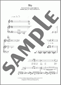 Slip(Stooshe) 楽譜 その他 ダウンロード