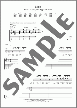 Slide(Jake Bugg) 楽譜 ギター（ソロ） ダウンロード