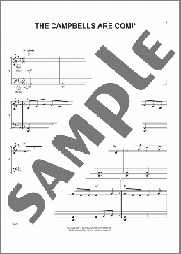 The Campbells Are Coming(Gary Meisner) 楽譜 その他 ダウンロード