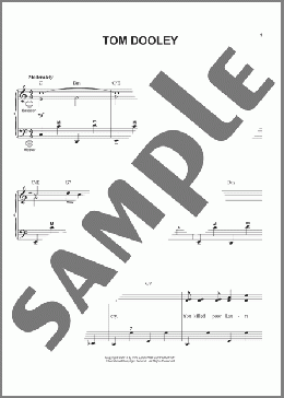Tom Dooley(Gary Meisner) 楽譜 その他 ダウンロード