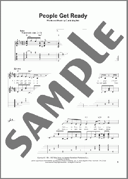 People Get Ready(Bob Marley/Rod Stewart/Curtis Mayfield) 楽譜 ギター（その他） ダウンロード