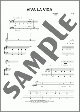 Viva La Vida(Chris Mann) 楽譜 ピアノ & ボーカル ダウンロード