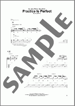 Practice Is Perfect(Andy McKee) 楽譜 ギター（ソロ） ダウンロード