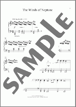 The Winds Of Neptune(Carolyn Miller) 楽譜 ピアノ（ソロ） ダウンロード