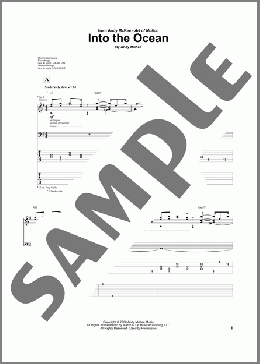Into The Ocean(Andy McKee) 楽譜 ギター（ソロ） ダウンロード