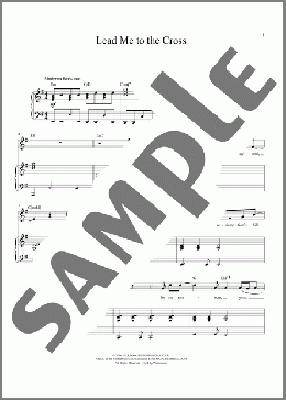 Lead Me To The Cross(Hillsong United/Brooke Fraser) 楽譜 ピアノ & ボーカル ダウンロード