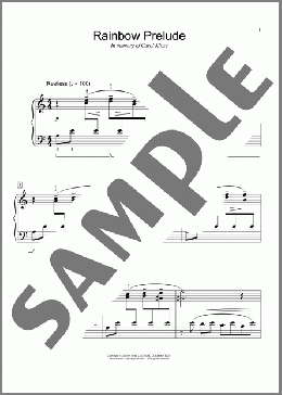 Rainbow Prelude(Jennifer Linn) 楽譜 ピアノ（ソロ） ダウンロード