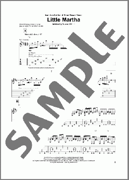 Little Martha(Leo Kottke/Duane Allman) 楽譜 ギター（その他） ダウンロード