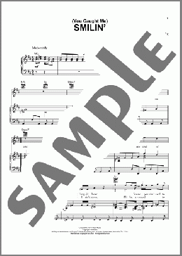 (You Caught Me) Smilin'(Sly And The Family Stone) 楽譜 ピアノ & ボーカル & ギター ダウンロード