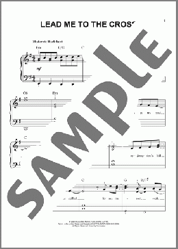 Lead Me To The Cross(Brooke Ligertwood) 楽譜 ピアノ（ソロ） ダウンロード