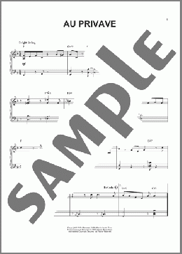 Au Privave (arr. Brent Edstrom)(Charlie Parker) 楽譜 ピアノ（ソロ） ダウンロード