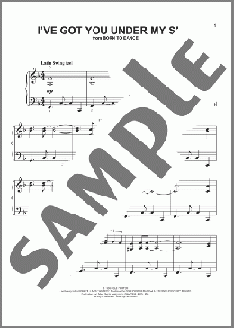 I've Got You Under My Skin(Cole Porter) 楽譜 ピアノ（ソロ） ダウンロード