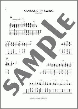Kansas City Swing(Dave Rubin) 楽譜 ギター（ソロ） ダウンロード
