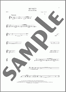 So Nice (Summer Samba)(Walter Wanderley) 楽譜 ホルンソロ ダウンロード