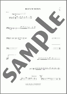 Rockin' Robin(Bobby Day/Michael Jackson) 楽譜 チェロ ダウンロード