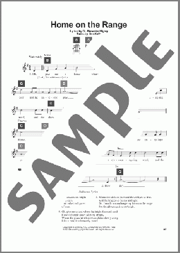 Home On The Range(Dan Kelly/Travis Perry) 楽譜 その他 ダウンロード
