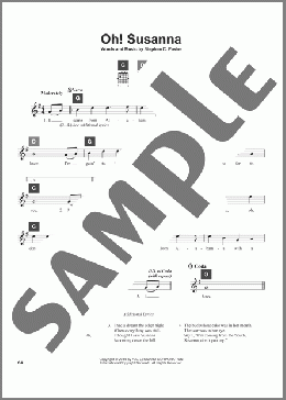 Oh! Susanna(Stephen C. Foster/Travis Perry) 楽譜 その他 ダウンロード