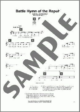 Battle Hymn Of The Republic(William Steffe/Julia Ward Howe/Travis Perry) 楽譜 その他 ダウンロード
