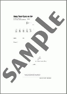 Keep Your Eyes On The Hands(Mary Johnston) 楽譜 ウクレレ（コード譜） ダウンロード