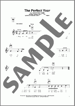 The Perfect Year(Andrew Lloyd Webber) 楽譜 ウクレレ（弾き語り） ダウンロード