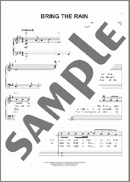Bring The Rain(MercyMe) 楽譜 ピアノ（ソロ） ダウンロード