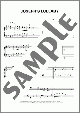 Joseph's Lullaby(MercyMe) 楽譜 ピアノ（ソロ） ダウンロード