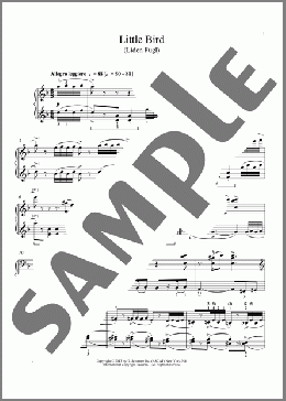 Little Bird (Liden Fugl), Op. 43, No. 4(Edvard Grieg/Edward Grieg) 楽譜 ピアノ（ソロ） ダウンロード