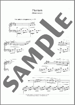 Phantom (Drommesyn), Op. 62, No. 5(Edvard Grieg/Edward Grieg) 楽譜 ピアノ（ソロ） ダウンロード