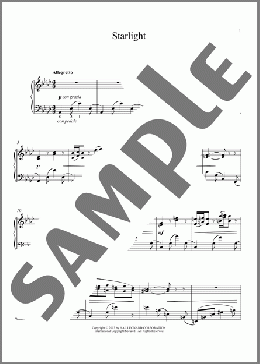 Starlight(Margaret Ruthven Lang) 楽譜 ピアノ（ソロ） ダウンロード
