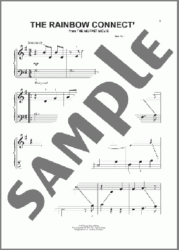The Rainbow Connection(Paul Williams) 楽譜 その他 ダウンロード