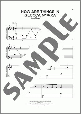 How Are Things In Glocca Morra(Tommy Dorsey) 楽譜 その他 ダウンロード