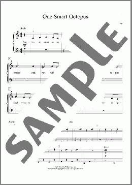 One Smart Octopus(Randall Hartsell) 楽譜 ピアノ（ソロ） ダウンロード