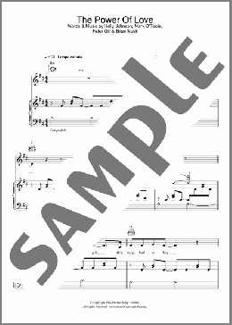 The Power Of Love(Frankie Goes To Hollywood/Gabrielle Aplin) 楽譜 その他 ダウンロード