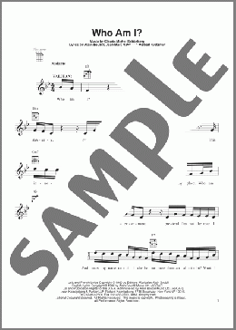 Who Am I?(Alain Boublil/Claude-Michel Schonberg/Les Miserables (Movie)) 楽譜 ウクレレ（弾き語り） ダウンロード