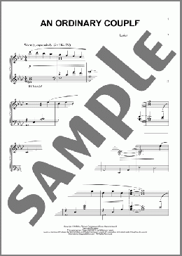 An Ordinary Couple (from The Sound Of Music) (arr. Phillip Keveren)(Rodgers & Hammerstein) 楽譜 ピアノ（ソロ） ダウンロード